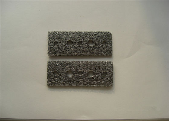 3cm 304SS Silencer Rajutan Wire Mesh Gasket / Gasket Perisai Panas