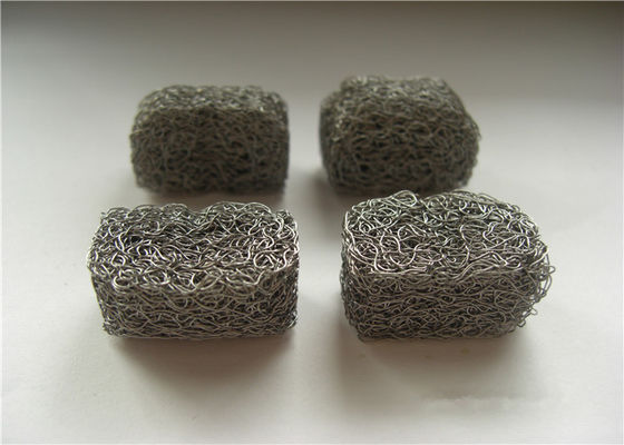 0,08-0,55mm Peredam Bantalan Logam Persegi Stainless Steel 2x3mm OEM Untuk Filter