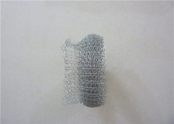 1mm Titanium Rajutan Wire Mesh Filter Ketebalan 0.18mm Warna Disesuaikan