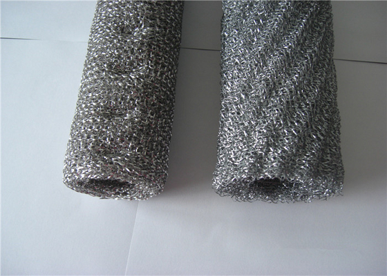 Peringkat Filter Tinggi Mist Eliminator Demister 0.2mm 0.23mm Cylindrical Filter Disc