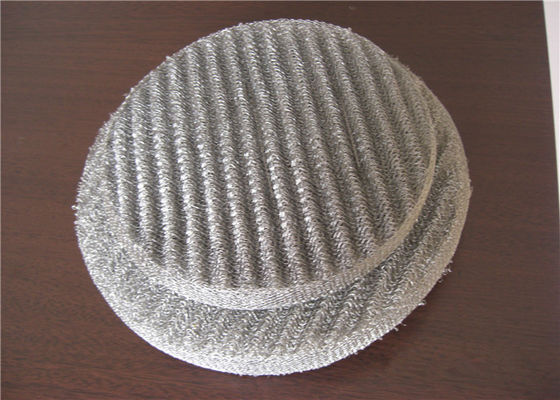 30mm York Mesh Demister Pad 421 431 523 Round Pie Untuk Filter Cair