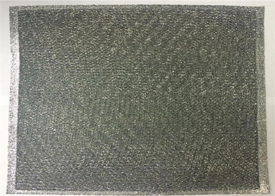 Rumah Tangga Aluminium Filter Mesh Roll Berbagai Lapisan Putih Disesuaikan ODM Tanpa Bingkai