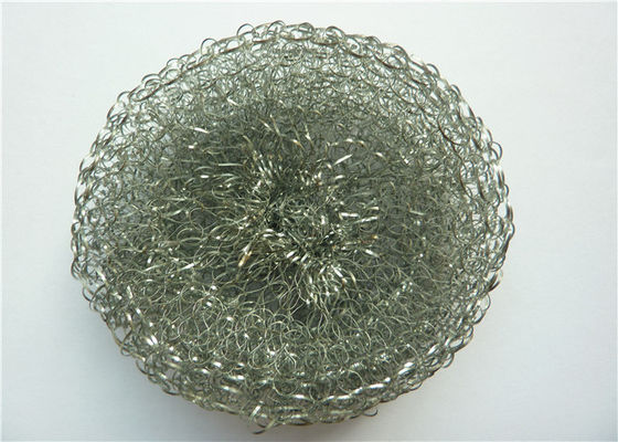 Wire Scourer Bola Pembersih Stainless Steel 15g * 6 5x 2.5cm Untuk Industri