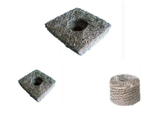 Filter Truk Rajutan Mesh Filter SS304 1L 40mm 50mm 60mm 80mm Muffler Redaman Mesin Cuci