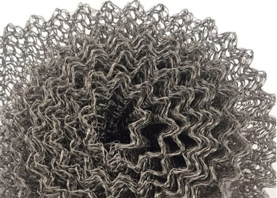 Bergelombang / Stainless Steel Crimped Wire Mesh 0.20mm- 0.28mm Filter Cairan Gas