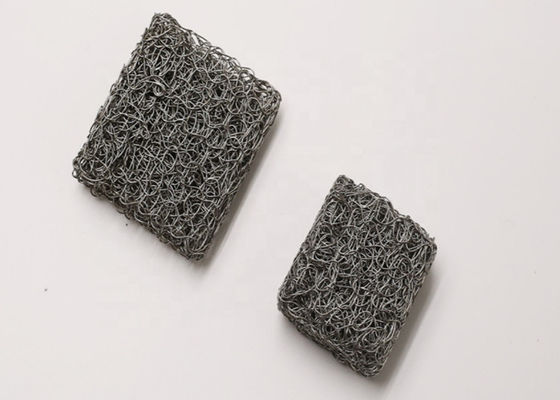 10mm Ketebalan Sus 316 Jaring Kawat Rajutan Solusi Filtrasi Industri Ultimate