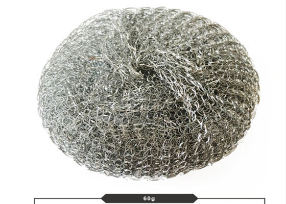 20g Pembersih Bola Kawat Baja Galvanis, Bola Pembersih Mesh Scourer