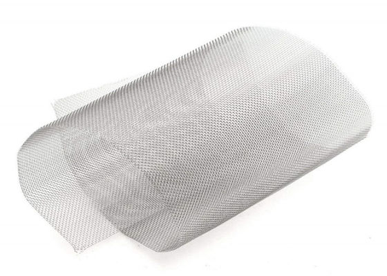 304 316 SS Woven Wire Mesh 80 100 120 Mesh 30mm / roll Untuk Layar Pemisah