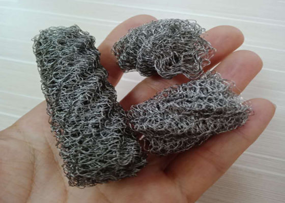 Disesuaikan EMI Rajutan Wire Mesh Gasket Ketahanan Korosi Untuk Perisai