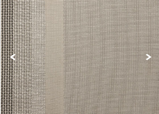 SS316 Sintered Mesh Screen 3 Layer / 2layer Acid Dan Alkali Resistance