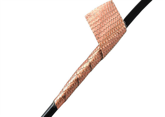 Menyaring Dengan Perak Dan Tembaga Putih Woven Wire Mesh Of 0.11mm Wire Diameter