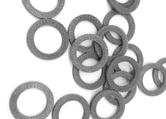 Mudah Dipasang Filter Wire Mesh Bertahan Lama Ketebalan 10mm