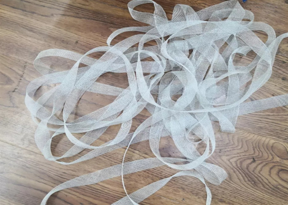 Multifungsi Rajutan Stainless Steel Wire Mesh Lebar 400mm 0.11mm