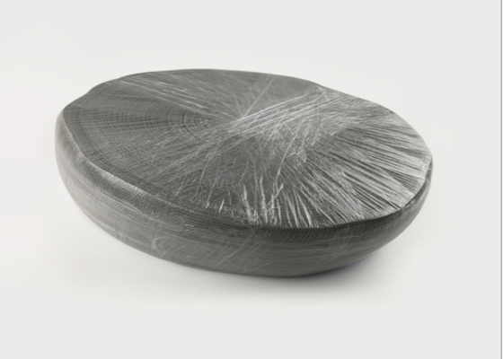 Ss 304 Gas Liquid Rajutan Filter Wire Mesh Untuk Pemisahan Air Minyak