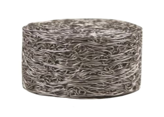 Sesuaikan Wire Mesh Rajutan Terkompresi 316l Od160 Id70 Tebal 21mm