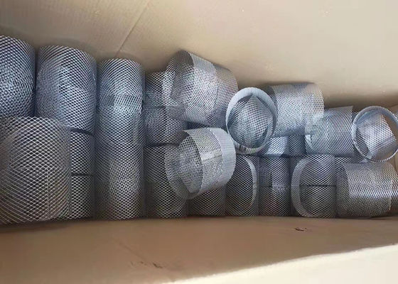 ODM OK Belanda Woven Wire Mesh 14mm Diameter Superior Filter Performance Untuk Industri