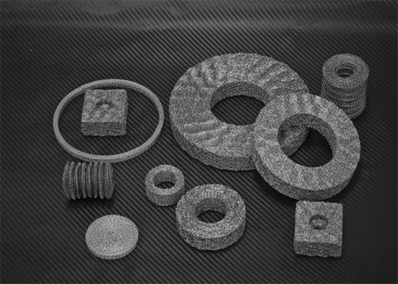 Sus304 Rajutan Wire Mesh Filter Untuk Pistol Air Tekanan Tinggi