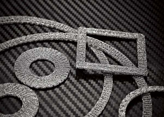 Filter layar kain logam untuk filtrasi industri