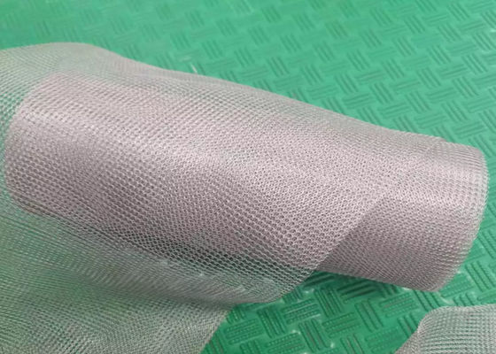 Stainless Steel Rajutan Wire Mesh Untuk Kain Filter Dan Pelindung Ss 304 316l 430