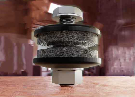 Sus316l Metal Cushion Damper Od29mm Id24mm Tebal 10mm