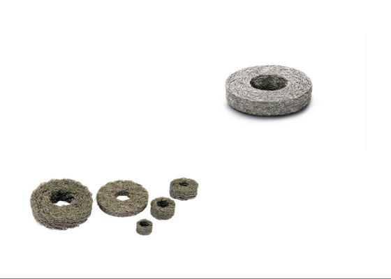 diameter 50mm tebal 10mm Stainless Steel Rajutan Wire Mesh Gasket untuk filter