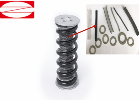 18*11.5*10mm Filtering Knitted Wire Mesh Solusi Utama India Untuk Aplikasi Silinder