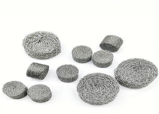 Serbaguna Compressed Knitted Wire Mesh untuk Berbagai Aplikasi Filtrasi