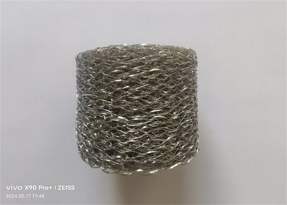 99% Filter Merapikan Stainless Steel Mesh 25-400mm Sampel Valid