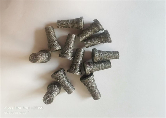 99% Filter Merapikan Stainless Steel Mesh 25-400mm Sampel Valid