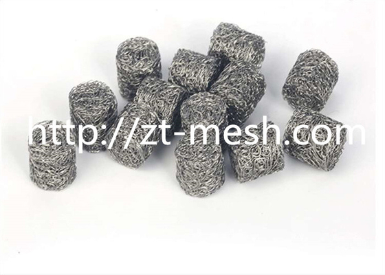 Bentuk Lubang Bulat Woven Metal Mesh Gasket untuk aplikasi penyegelan tugas berat