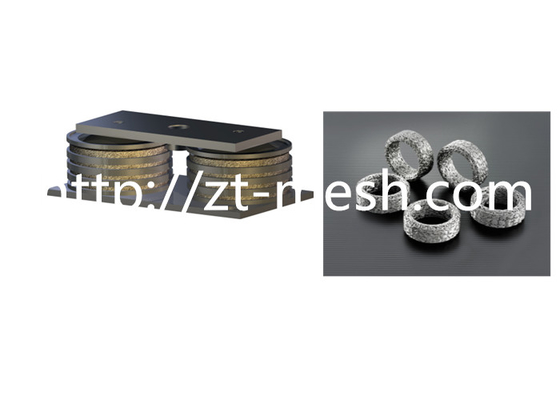 Gasket Mesh Wire Striped Gasket EMI Lembar Disesuaikan Dalam Produk Elektronik dan Listrik