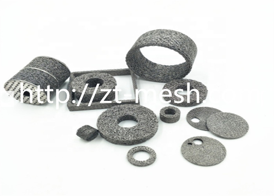 Gasket Mesh Wire Striped Steel untuk Industri Otomotif yang dapat disesuaikan