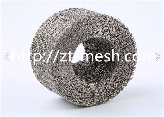 Dutch Weave Style Knitted Wire Mesh Gasket Untuk Filter Cairan Dimodifikasi Panjang Material Wire Baja Rostless