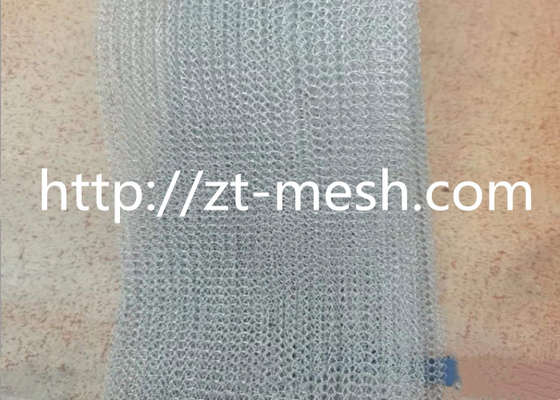 Korosi tahan Tembaga Wire Mesh Rintisan Tipe datar bergelombang Untuk umur panjang