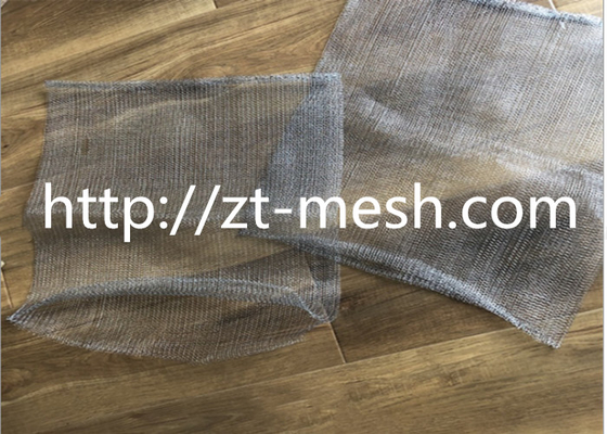 Kawat baja tahan karat 310 Tembaga Woven Wire Mesh untuk Performance Particle Capture yang sangat efektif