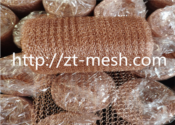 Kawat baja tahan karat 310 Tembaga Woven Wire Mesh untuk Performance Particle Capture yang sangat efektif