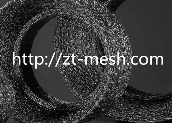 14 X 10mm Diameter Stainless Steel Knitted Mesh Pilihan Terbaik untuk Solusi Weave Wire Mesh