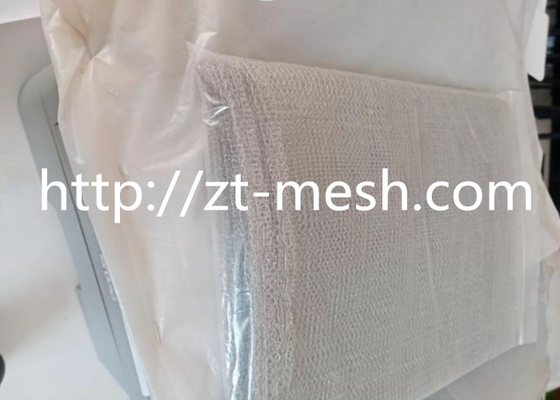 Kawat baja tahan karat 310 Tembaga Woven Wire Mesh untuk Performance Particle Capture yang sangat efektif