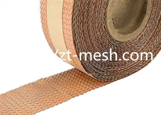 2*3mm ukuran lubang ketahanan abrasi York 531 Wire Mesh Untuk Industri