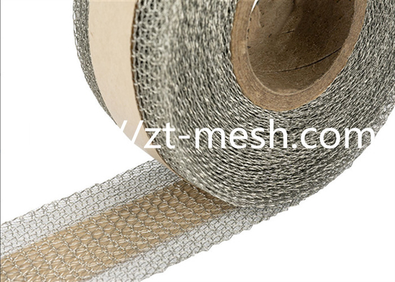 14 X 10mm Diameter Stainless Steel Knitted Mesh Pilihan Terbaik untuk Solusi Weave Wire Mesh