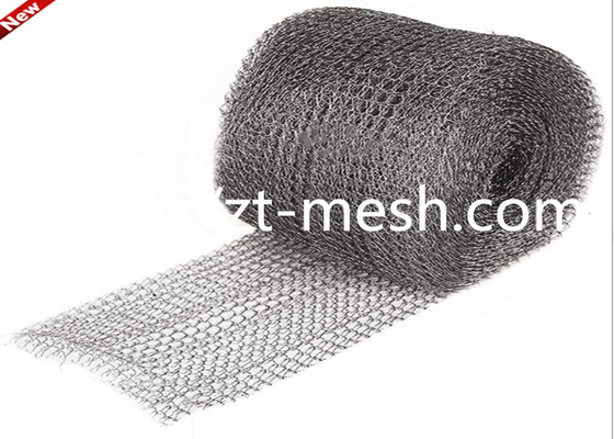 Korosi tahan Tembaga Wire Mesh Rintisan Tipe datar bergelombang Untuk umur panjang