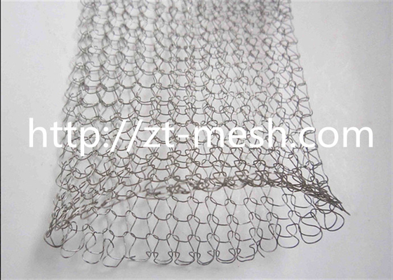 2*3mm ukuran lubang ketahanan abrasi York 531 Wire Mesh Untuk Industri
