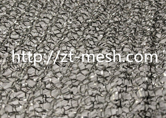 Spiral Wound Wire Mesh untuk Screening Craft Wire stainless steel yang terkompresi 310