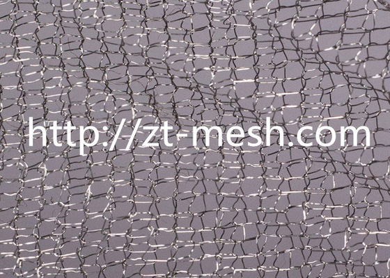 Spiral Wound Wire Mesh untuk Screening Craft Wire stainless steel yang terkompresi 310