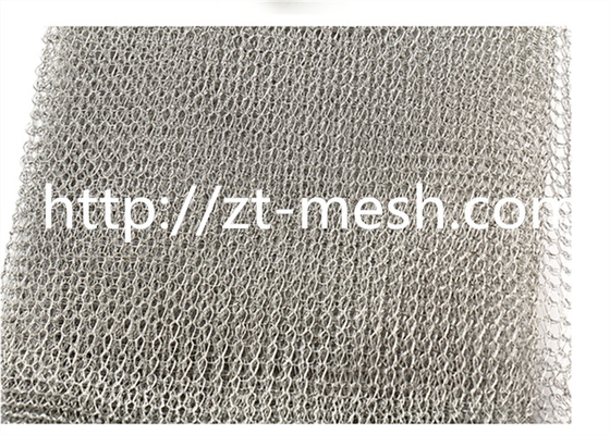 Spiral Wound Wire Mesh untuk Screening Craft Wire stainless steel yang terkompresi 310