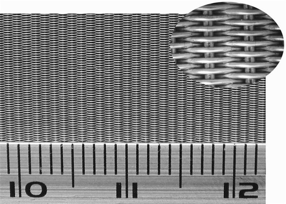 AISI 304 316L Nikel Woven Wire Mesh Stainless Steel 0.025mm -1.8mm