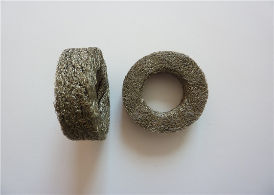 Gasket Wire Mesh Rajutan Terkompresi yang Disesuaikan Untuk Knalpot Knalpot Udara Mobil