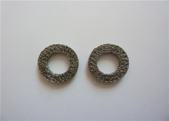 Gasket Wire Mesh Rajutan Terkompresi yang Disesuaikan Untuk Knalpot Knalpot Udara Mobil
