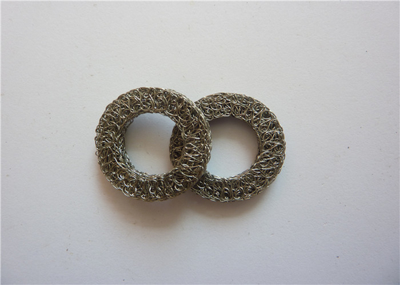 Knalpot Ketahanan Tinggi O Ring Gasket Wire Mesh Demister Tahan Korosi