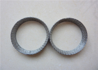 OD50 * 20mm Compressed Knitted Wire Muffler Gasket 0.12mm - 0.35mm OEM